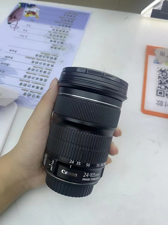 出佳能6d2配STM24-105镜头，港版...