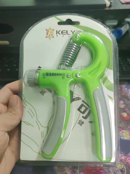 可调握力器 专业练手力臂肌 锻炼手指康复训...