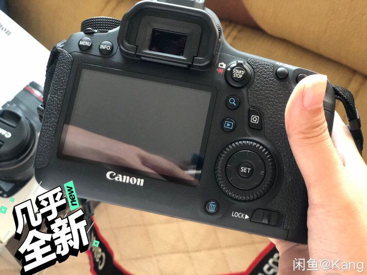 佳能6d 机身 原装 国行自用 无修无拆 ...