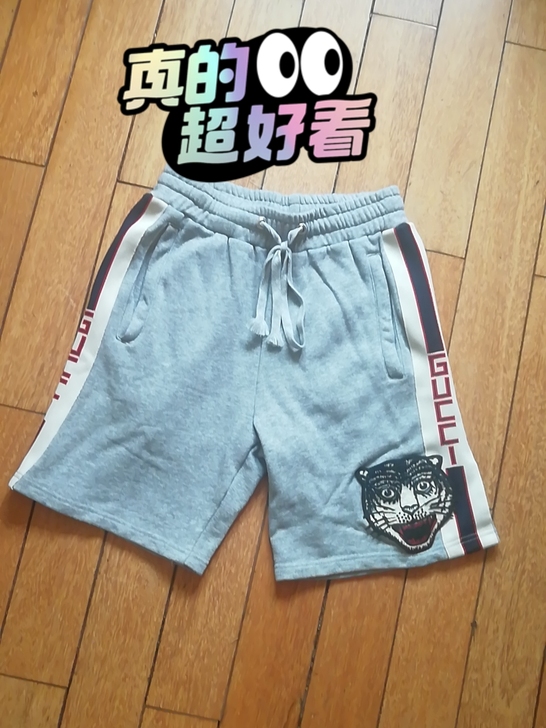 GUCCI短裤，S码，八成新以上，无破损，...
