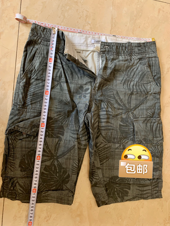 CK品牌男短裤