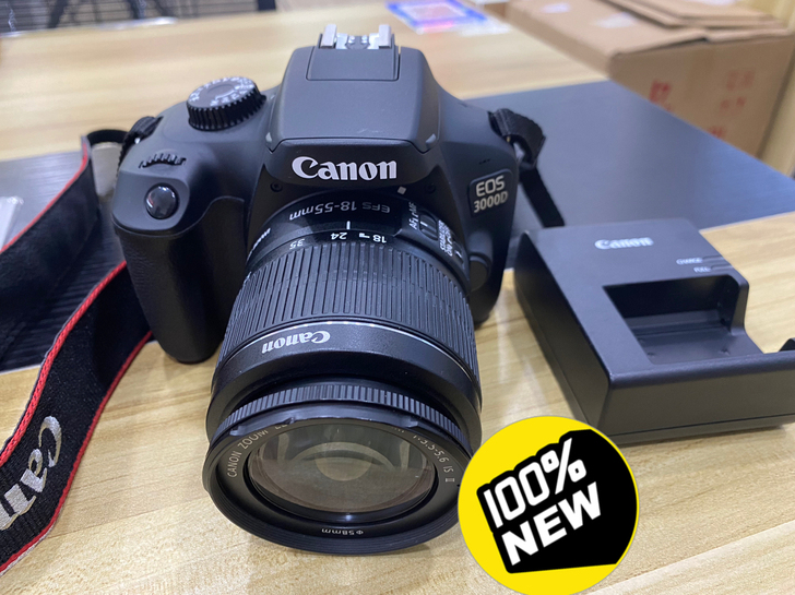 佳能 EOS 3000D 套机 18-55...