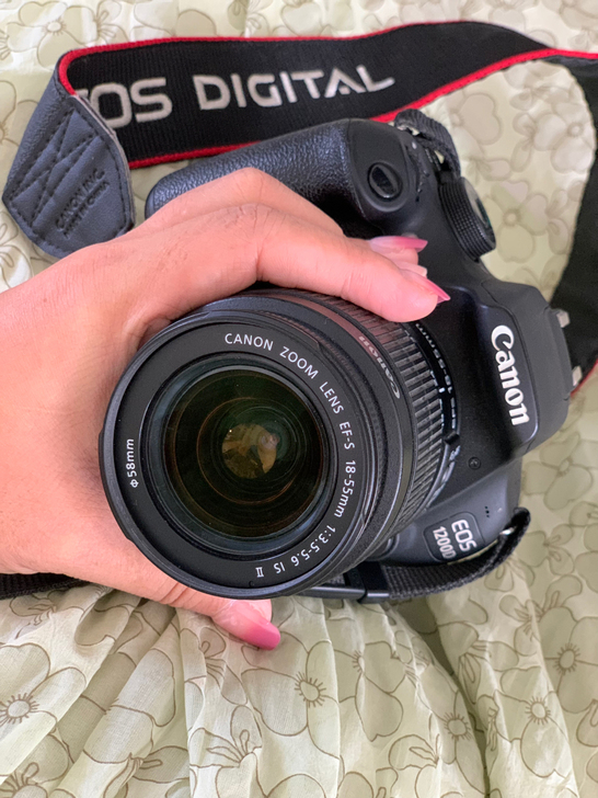 闲置佳能EOS1200D国行机