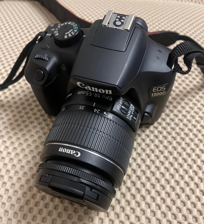 佳能1300D+18-55镜头套机