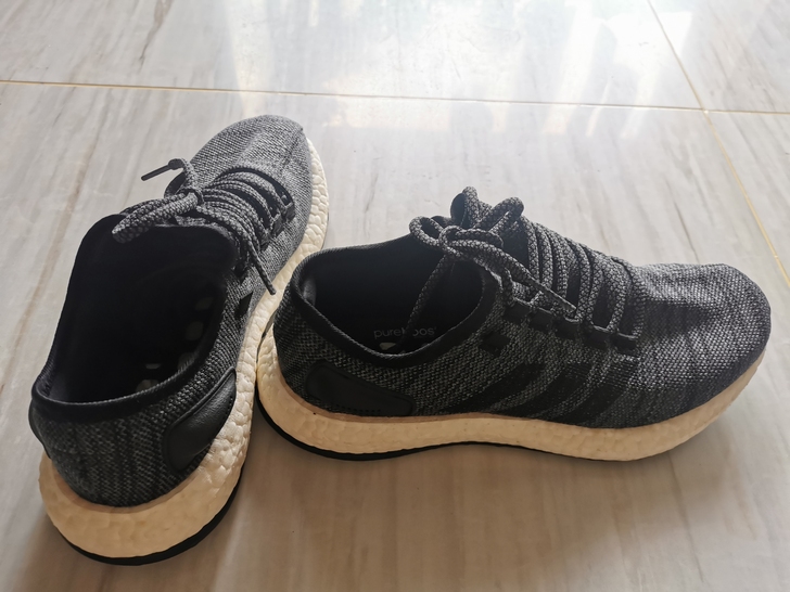 阿迪达斯Adidas男鞋 跑步鞋 运动鞋正...