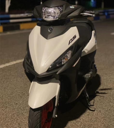 雅马哈福禧as125cc，潮流外观 ，声静...
