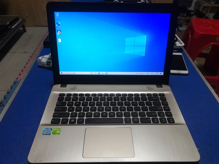 华硕A441U/i5-7/8G/120G固...