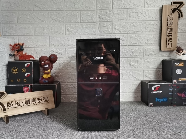 威盛 办公商务铁皮机箱