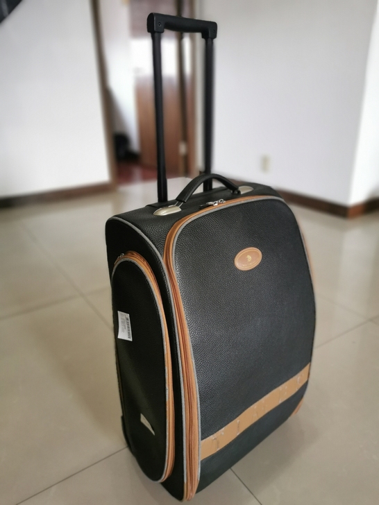 真皮牛皮拉杆箱旅行箱