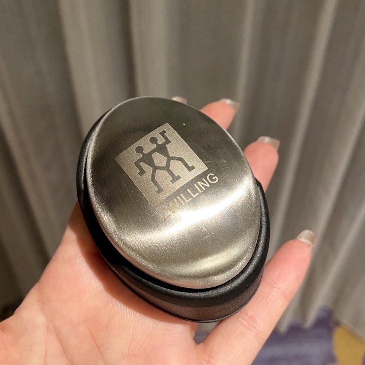 全新包邮！新品德国双立人同款不锈钢肥皂去蒜...