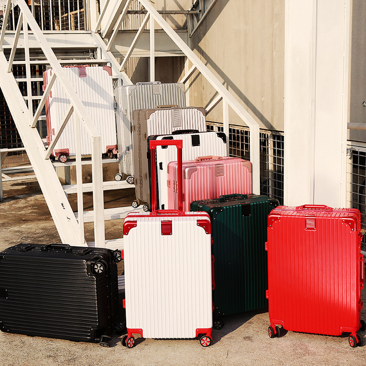 宾莱士旅行箱28存香槟色