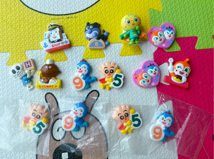 面包超人冰箱磁贴