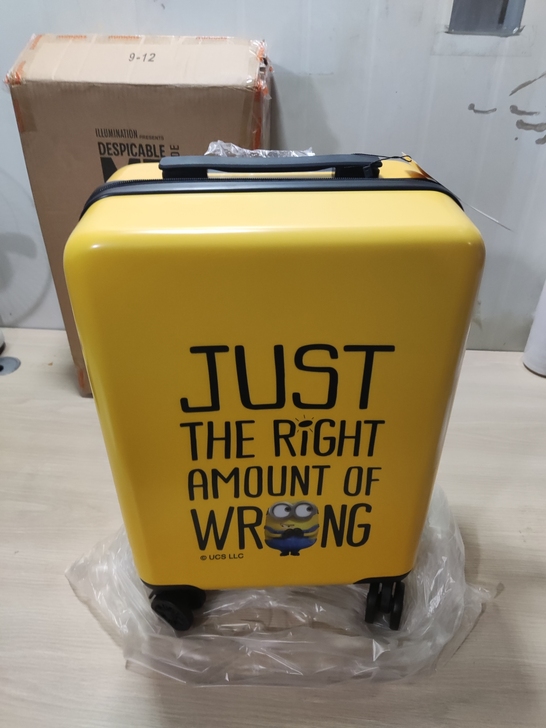 神偷奶爸行李箱小黄人行李箱