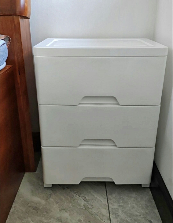 超市不开了清货 三层抽屉式收纳柜子29.9...