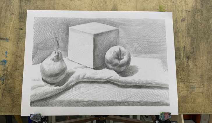 优惠一张素描作品