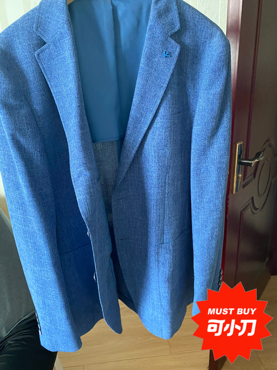 海澜之家男士休闲西装外套，仅穿过两次，尺码...