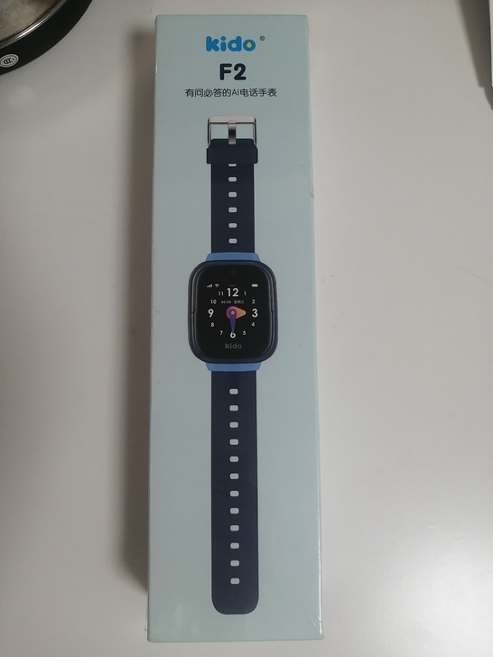 kido f2智能儿童手表，全新。