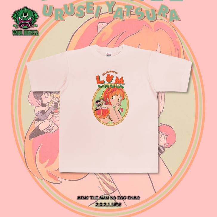 粉色：新疆纯棉vinatge昭和年代福星小...