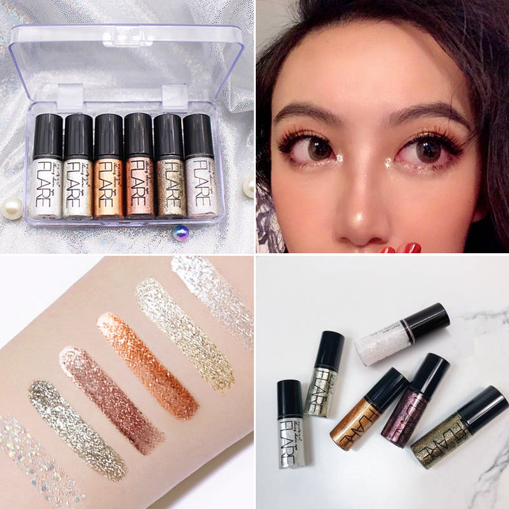 9.9元包邮全新可退丨闪亮眼线液闪亮果冻湿...