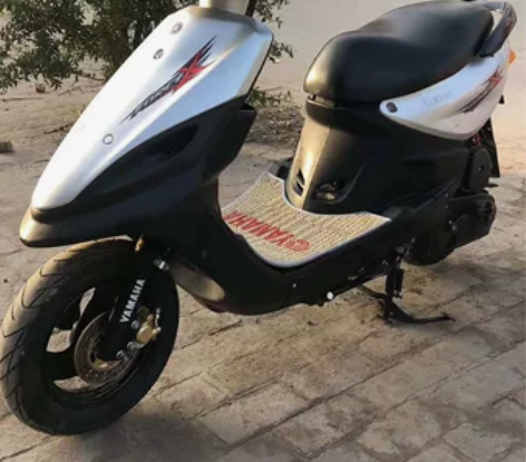 纯正雅马福喜100cc，二手踏板车运动版，...