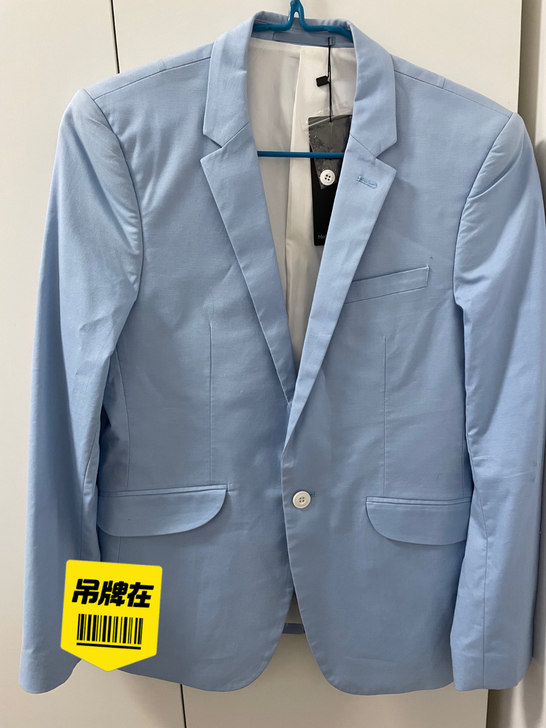 美特斯邦威西服外套