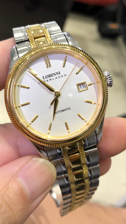 二手罗宾尼，进口机芯，八九成新