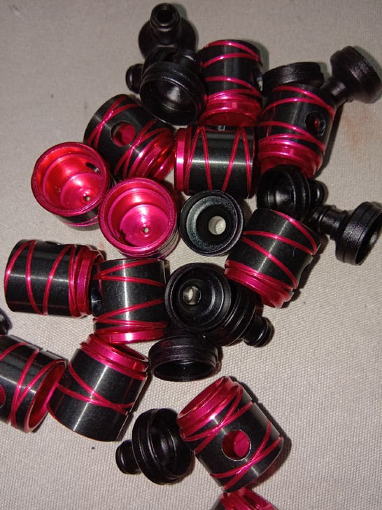 DIY全铝壳耳机壳，拍下是一对的价格。 可...