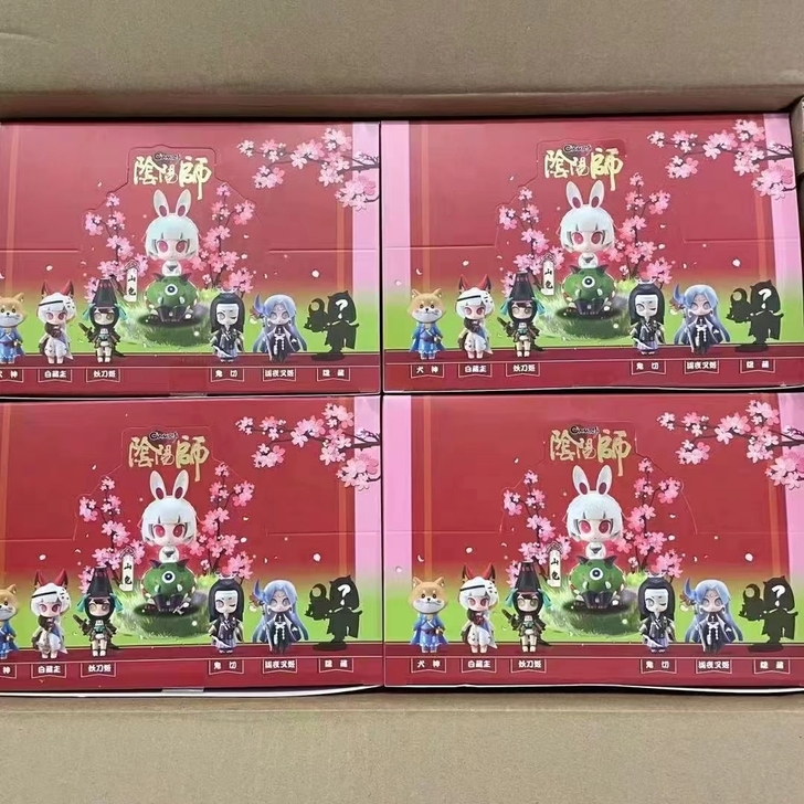 【现货】阴阳师现世奇趣盒蛋第二弹系列盲盒潮...