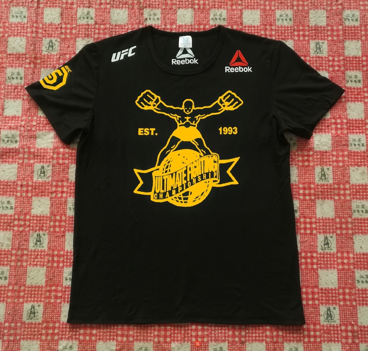 ufc综合格斗mma短袖泰拳散打拳击服训练...