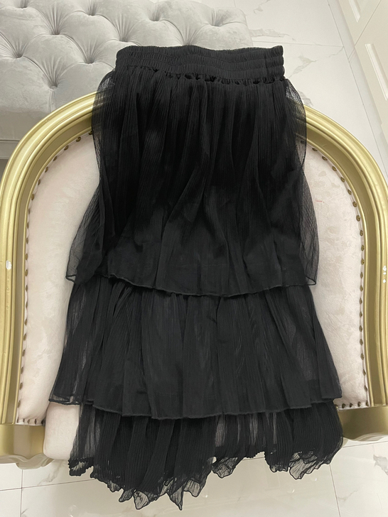 网纱半身蛋糕裙，温柔仙女范，低价包邮出，不...