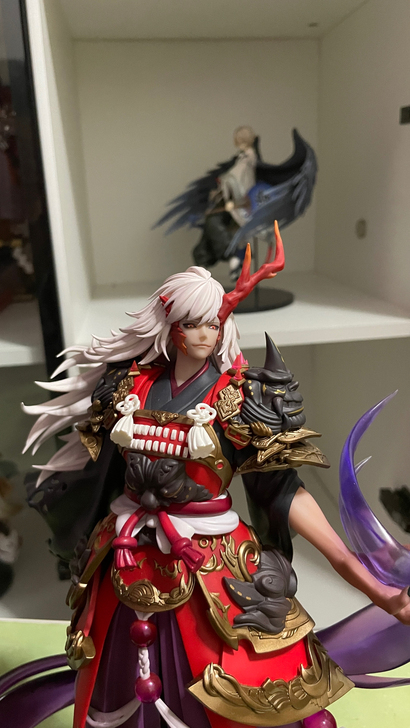 阴阳师茨木童子手办