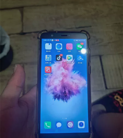 华为畅享7S，4G+64G内存，八成新，现...