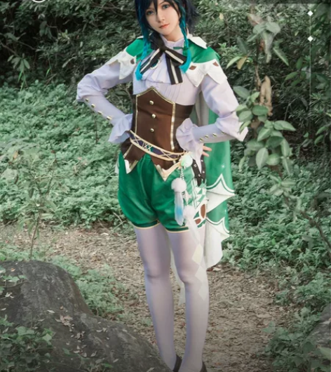 猫与三町目原神温迪cos服 衣服：三町目 ...