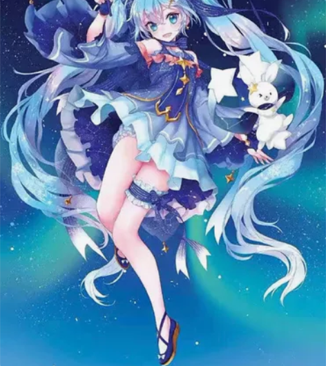 2017雪初音cos 仅衣服?配饰初兽猫家...