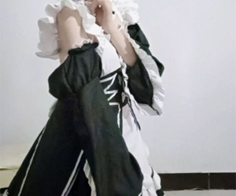 120出蕾姆大全套(xl) 衣服+裙撑+假...