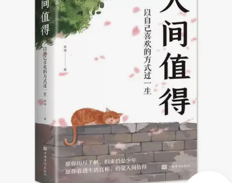 人间值得(以自己喜欢的方式过一生)茗溪励志...