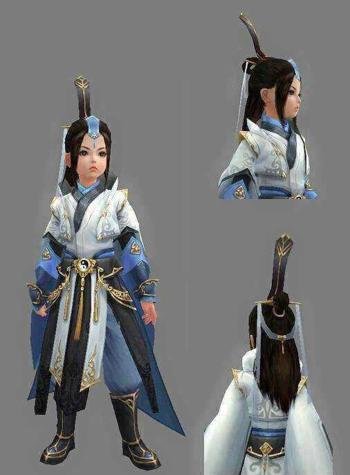 悠窝窝剑网三纯阳朔雪咩太cos服 L码