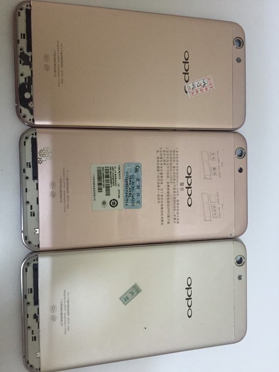 oppoA59后盖oppoA59s原装拆机...