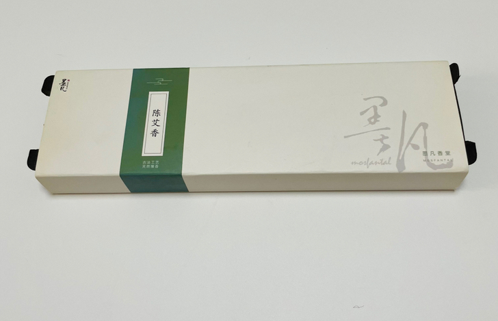 墨凡艾草香陈艾香天然驱蚊香家用室内熏香玉檀...