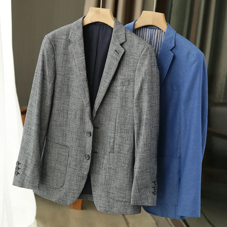 男士春秋款西服西装外套