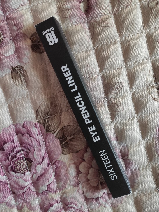 韩国16brand棕色眼线笔女初学者防水防...