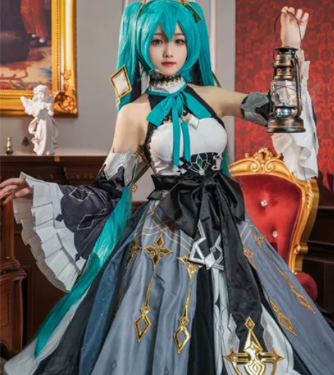 次元依初音cos V家VOCALOID 初...