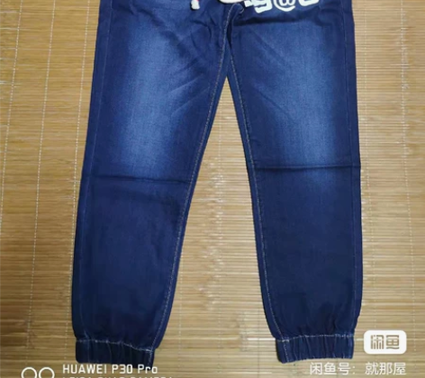 森马牛仔裤 夏季薄款 全新薄款有吊牌s码 ...