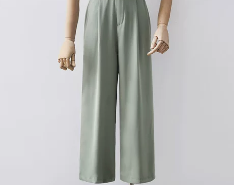 垂感西装裤 阔腿裤女 夏季新款 韩版高腰显...