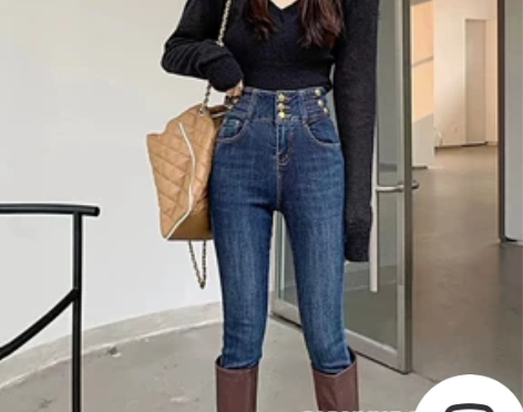 ?2022年秋季新季千悦67099深蓝色牛...