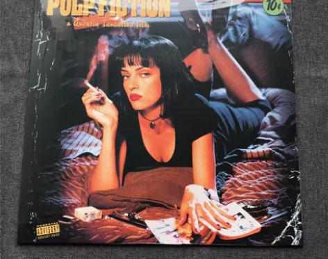 现货黑胶  低俗小说 Pulp Ficti...