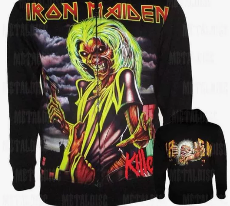 全新Iron Maiden铁娘子铁妞泰版重...