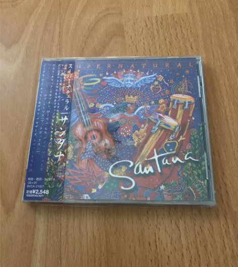 日版 Santana桑塔纳CD专辑唱片收藏...