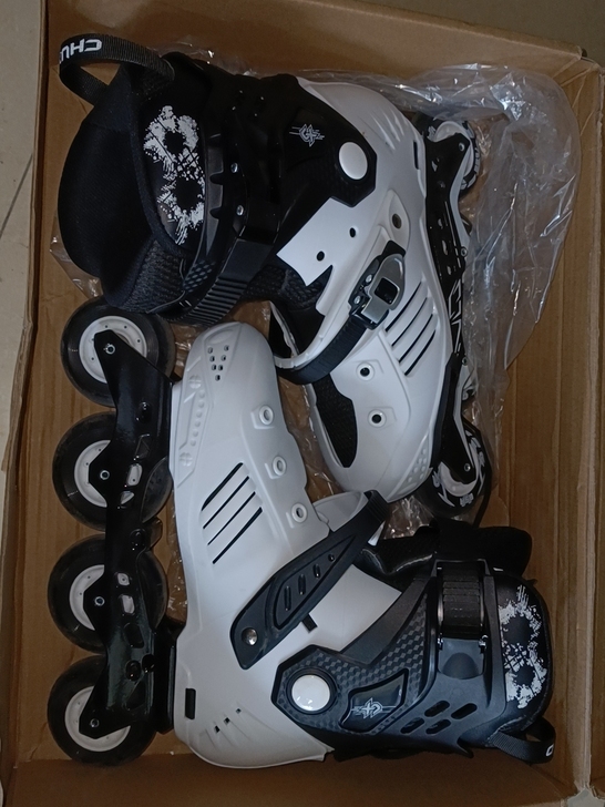 直排轮40号新鞋