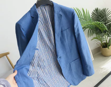 棉麻！线下500+！一线品牌剪标男士春秋单...